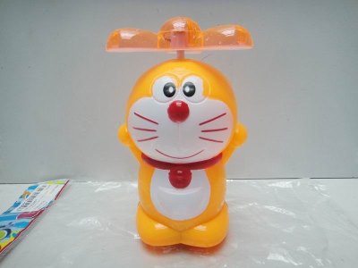 PULL LINE CAT W/LIGHT & CANDY HOLDER - HP1022991