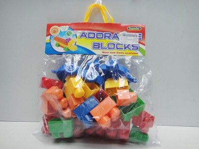 BUILDING BLOCK 40PCS  - HP1023001