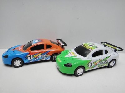 FRICTION CAR GREEN/ORANGE - HP1023003