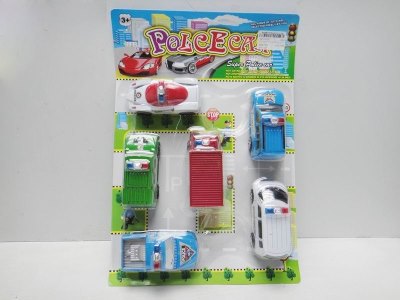 6只装回力喷漆车 - HP1023017