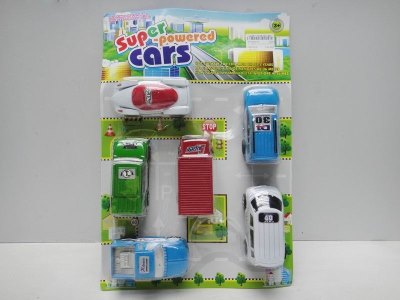 6只装回力喷漆车 - HP1023018