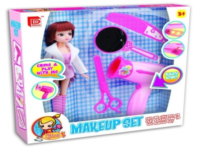 B/O HAIR DRIER W/DOLL - HP1023035