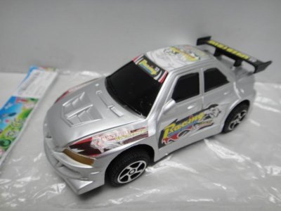 PULL LINE RACING CAR RED/BLUE/SILVER - HP1023036
