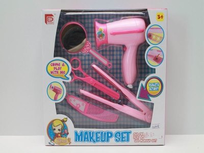 B/O HAIRDRESSING SET W/DOLL - HP1023038