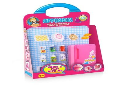 B/O ICEBOX SET W/LIGHT - HP1023059