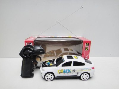 2 FUNCTION R/C BMW WHITE/RED - HP1023061