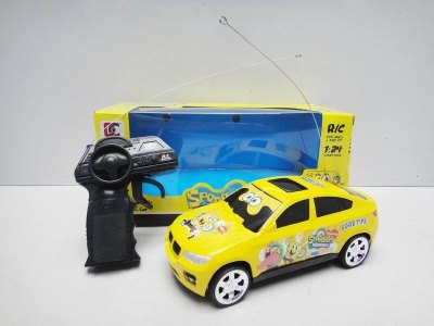 2 FUNCTION R/C BMW（YELLOW） - HP1023064