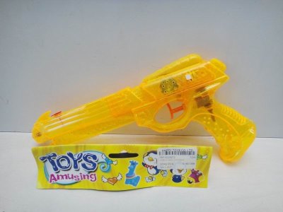 WATER GUN W/MUSIC & LIGHT 2COLOR - HP1023072