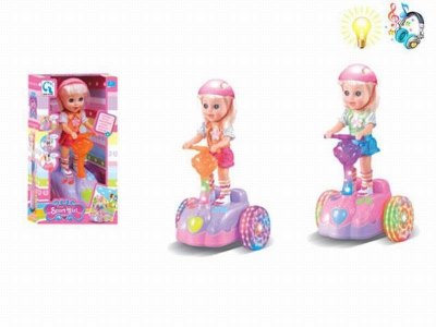 B/O DOLL W/MUSIC & LIGHT ,SPIN - HP1023083