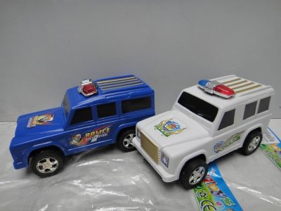 实色移印回力警车 蓝白2色2款混装 - HP1023086