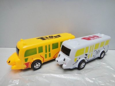 PULL LINE BUS YELLOW/GREEN/WHITE 2ASST - HP1023087
