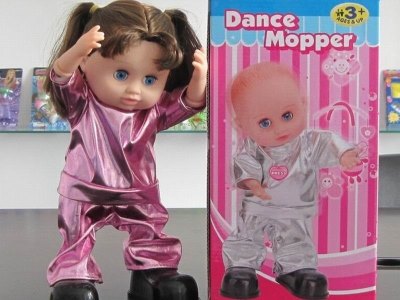 B/O DANCING GIRL DOLL - HP1023088