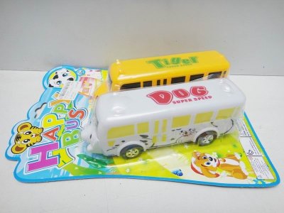 PULL LINE BUS YELLOW/GREEN/WHITE 2ASST - HP1023090