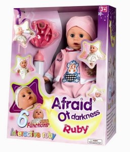 45.7CM B/O INTERACTION DOLL  - HP1023092