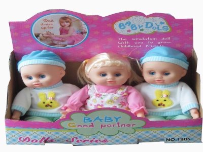 MOVING EYES DOLL  - HP1023096