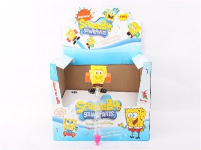 SPONGEBOB HAMMER W/CANDY HOLDER 24PCS/DISPLAY BOX - HP1023127