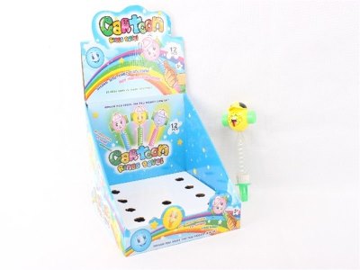 HAMMER W/WHISTLE & CANDY HOLDER 12PCS/DISPLAY BOX - HP1023137