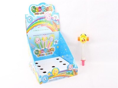 HAMMER W/WHISTLE & CANDY HOLDER 12PCS/DISPLAY BOX - HP1023138