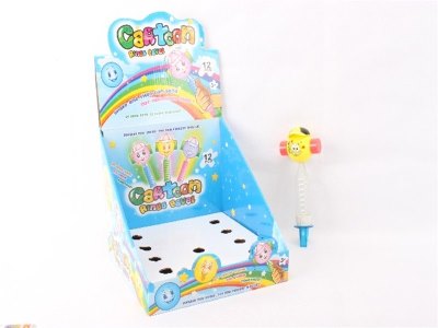 HAMMER W/WHISTLE & CANDY HOLDER 12PCS/DISPLAY BOX - HP1023139
