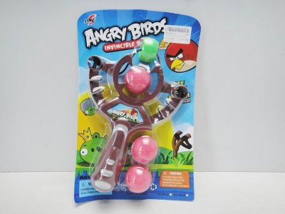 ANGRY BIRDS SLINGSHOT PLAY SET - HP1023213