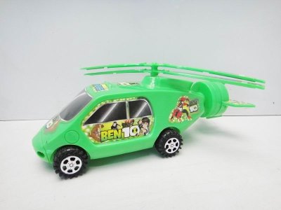 PULL LINE BEN10 PLANE(GREEN) - HP1023228