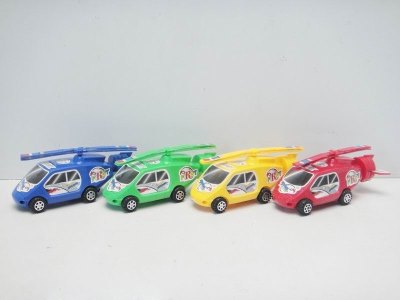 PULL LINE PLANE RED/YELLOW/BLUE/GREEN - HP1023230