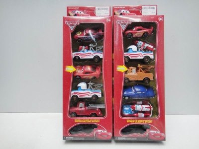 PRESS & GO CAR 5PCS 2ASST - HP1023233