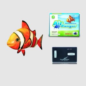 3FUNCTION R/C CLOWNFISH W/INFRARED ORNAGE - HP1023265