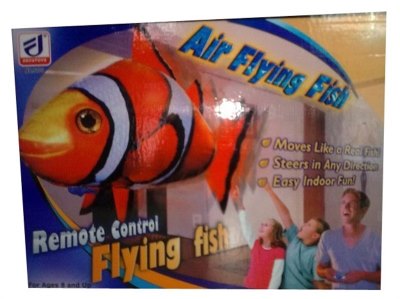 R/C CLOWNFISH W/INFRARED ORNAGE - HP1023267