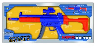 B/O VIBRATION GUN W/SOUND & LIGHT & FLASHLIGHT - HP1023355