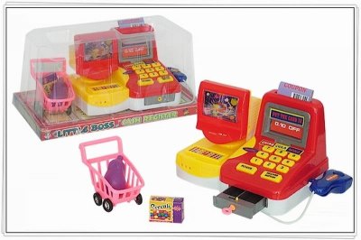 CASH REGISTER W/LIGHT & SOUND - HP1023387