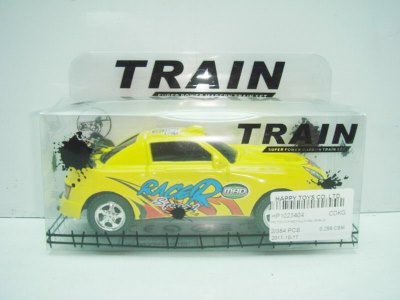 FRICTION CAR RED/YELLOW/SILVER/BLUE - HP1023404