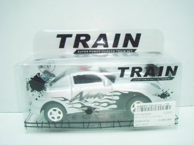 FRICTION CAR RED/YELLOW/SILVER/BLUE - HP1023405