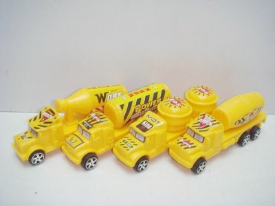 回力工程货车 4款1色混装 - HP1023410