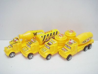 回力工程货车 4款1色混装 - HP1023411