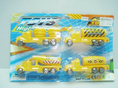 回力工程货车 4款1色混装 - HP1023412