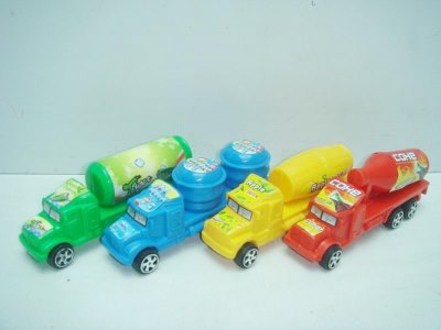 回力饮料货车 4款红蓝黄绿4色混装 - HP1023414