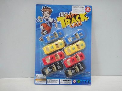 FREE WAY CAR 8PCS BLUE/YELLOW/RED/BLACK - HP1023431