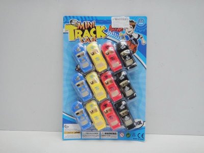 FREE WAY CAR 12PCS BLUE/YELLOW/RED/BLACK - HP1023432