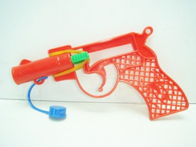 PRESS & GO GUN RED/BLUE/GREEN - HP1023448