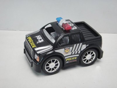 FRICTION POLICE CAR W/PAINTING 3COLOR - HP1023450
