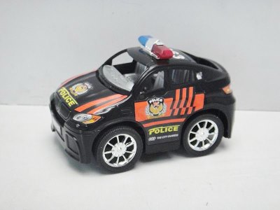 FRICTION POLICE CAR W/PAINTING 3COLOR - HP1023451