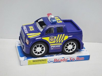 FRICTION POLICE CAR W/PAINTING 3COLOR - HP1023454