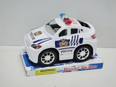 FRICTION POLICE CAR W/PAINTING 3COLOR - HP1023455