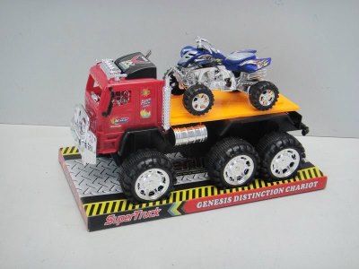 FRICTION CAR W/FREE WAY MOTOR 2COLOR - HP1023468