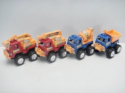 回力工程车 红蓝2色4款混装 - HP1023497
