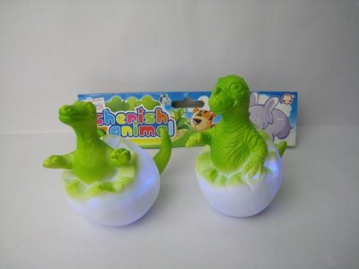 2PCS VINYL TOYS W/LIGHT INCLUDED BUTTONCELL - HP1023661