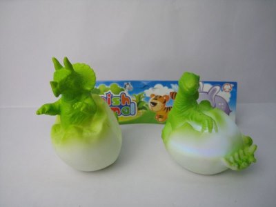 2PCS VINYL TOYS W/LIGHT INCLUDED BUTTONCELL - HP1023662