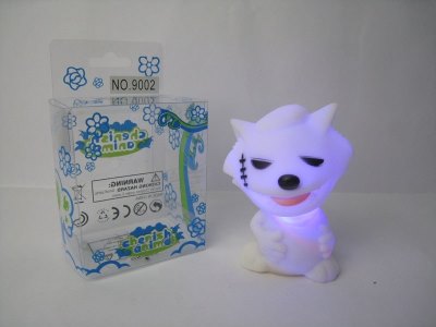 VINYL TOYS W/LIGHT INCLUDED BUTTONCELL - HP1023664