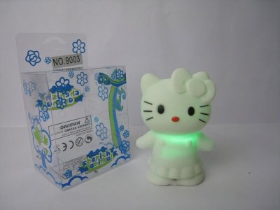 VINYL TOYS W/LIGHT INCLUDED BUTTONCELL - HP1023665